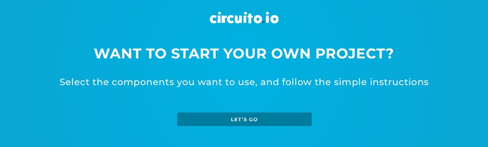 Start your own project with circuito