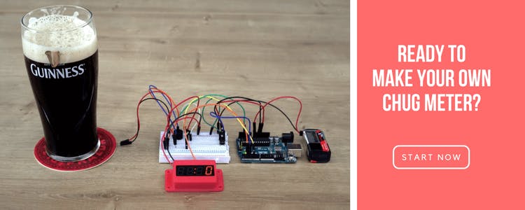 Make your own chug meter