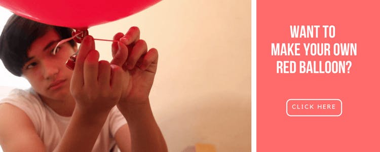 Make you own RED BALLOON