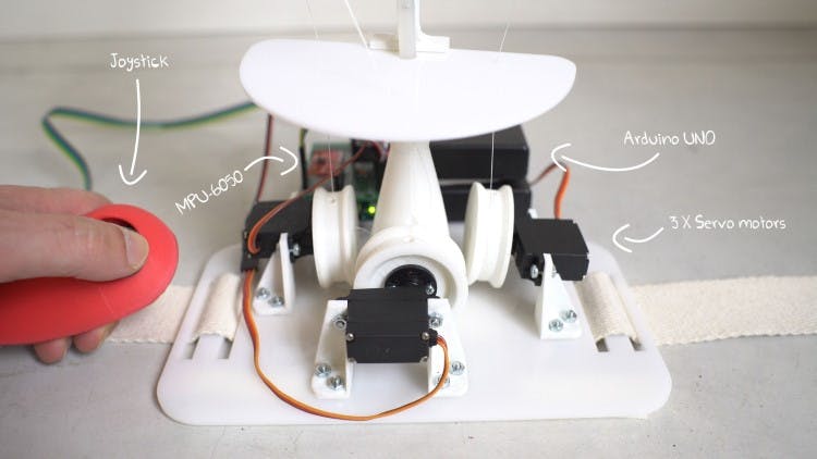 Arduino Animatronic tail