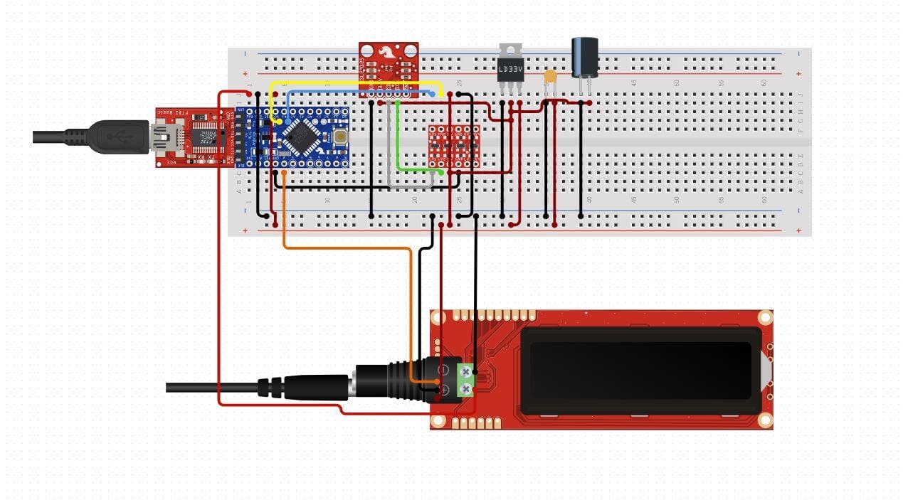 capsule color detector circuit