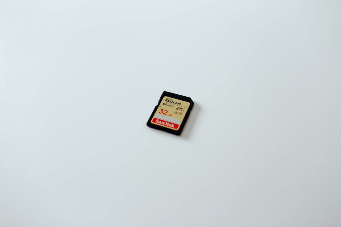 Raspberry pi sdcard