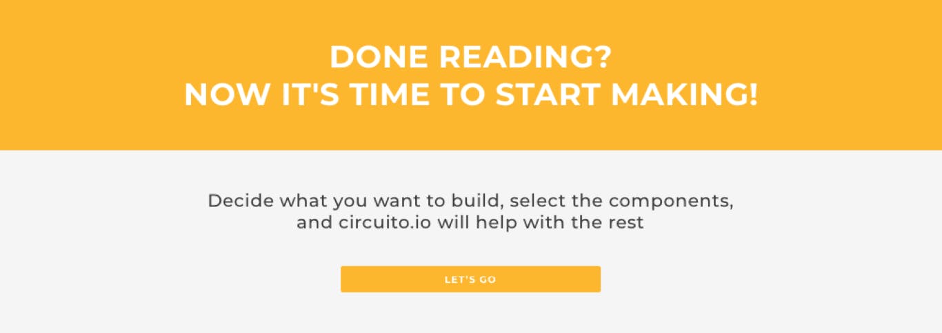 its time to start making with circuito