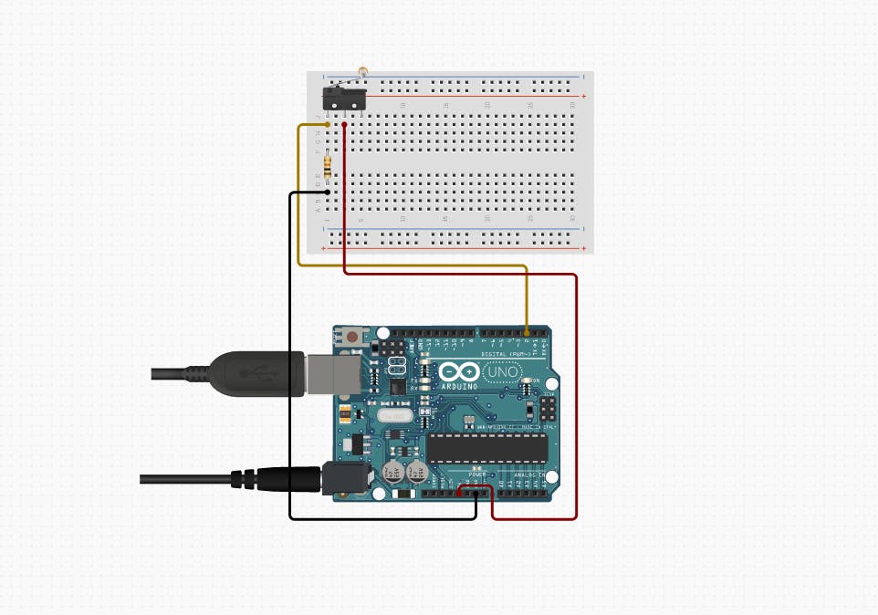 How to wire a D2F-FL Micro Switch