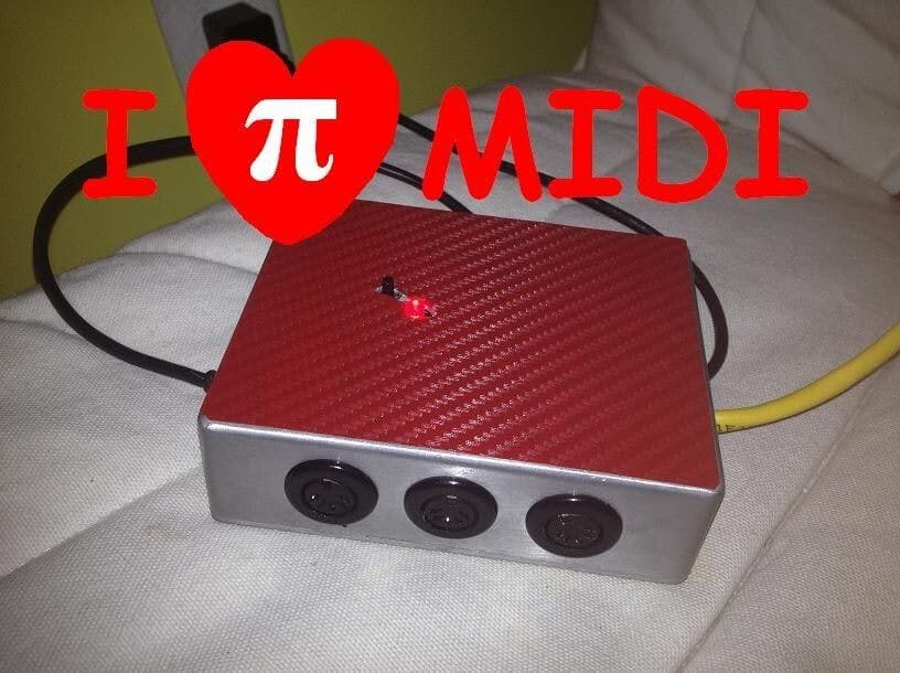 raspberry pi projects Ipimidi