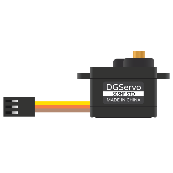 Servo Motor Generic Metal Gear (Micro Size) - component image 1