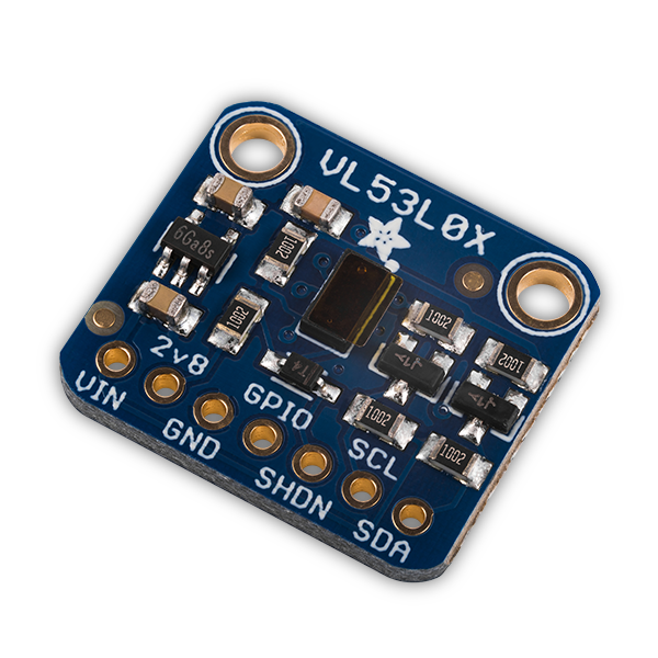Lidar Module Vlx Circuit Builder | circuito.io